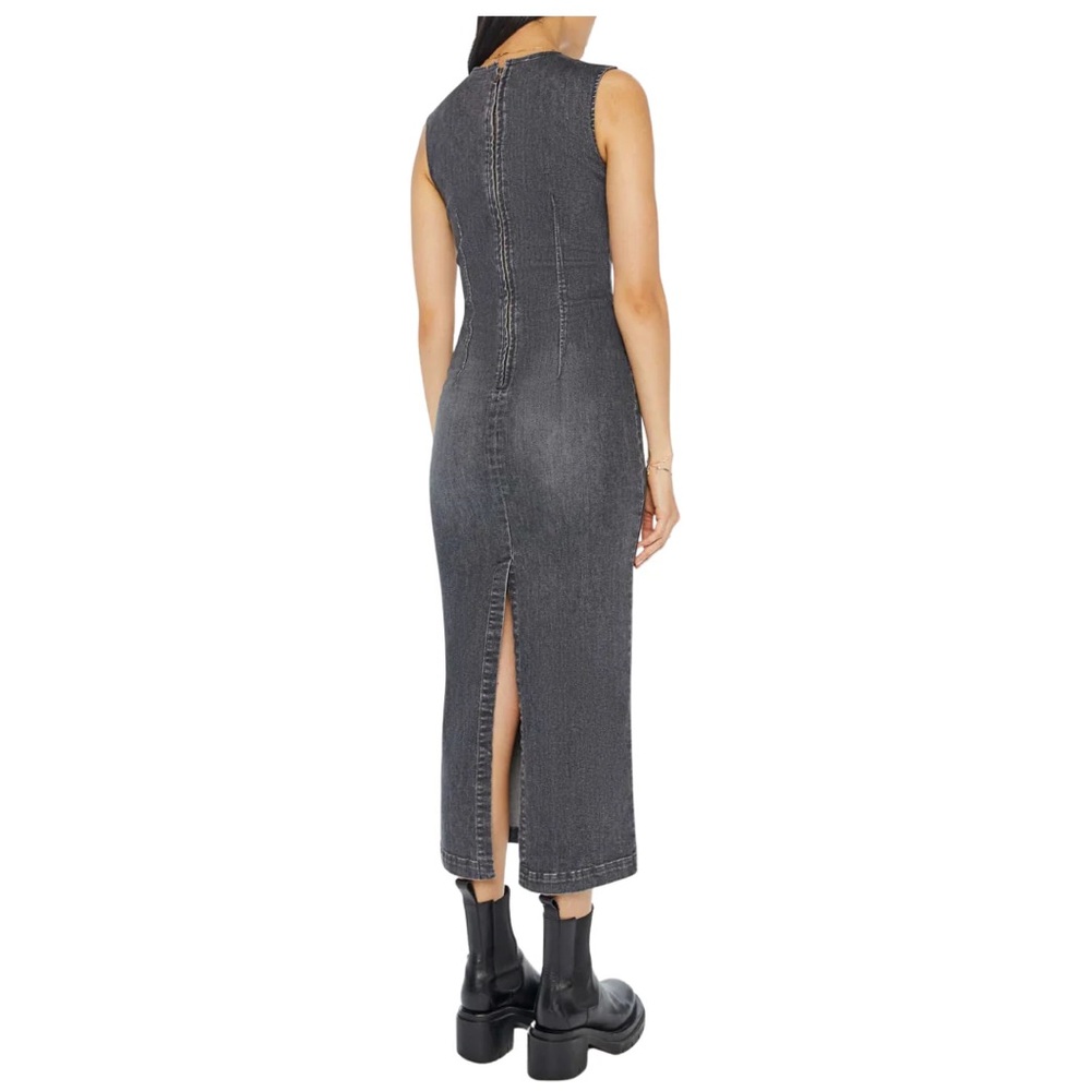 Mother The Swerve Dress in Up In Smoke Size Small - Picture 2 of 12